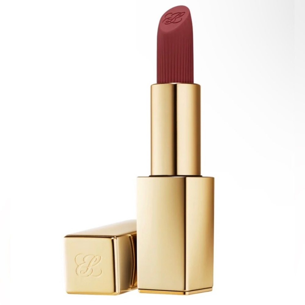 🌟 Estee Lauder Pure Colour Whisper Matte Lipstick - Quietly Defiant (RARE FIND)